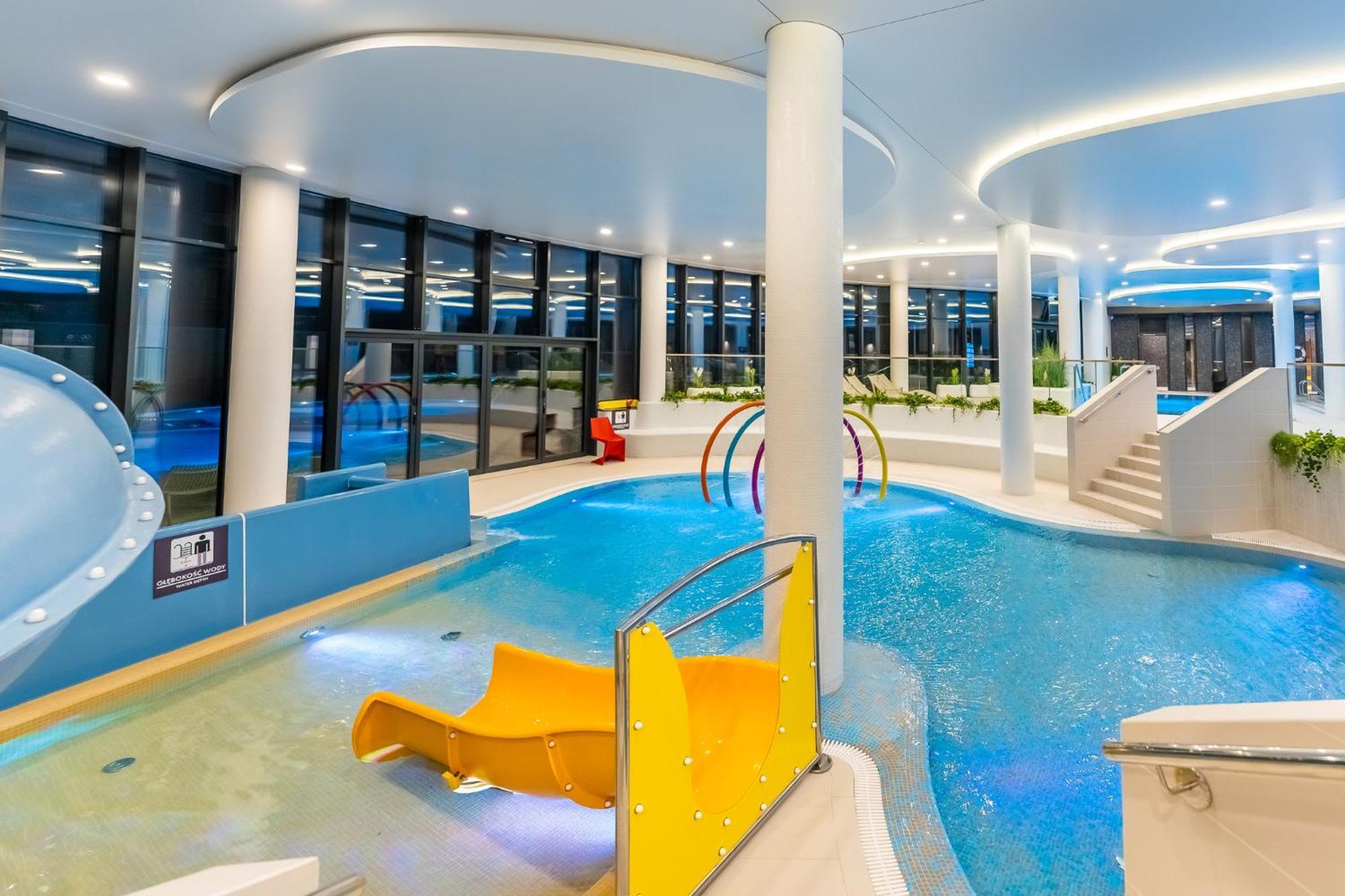 Apartment Fenomen - Dune, Polanki Aqua W Kolobrzegu, Free Parking, Swimming Pool, Sauna And Other! *
