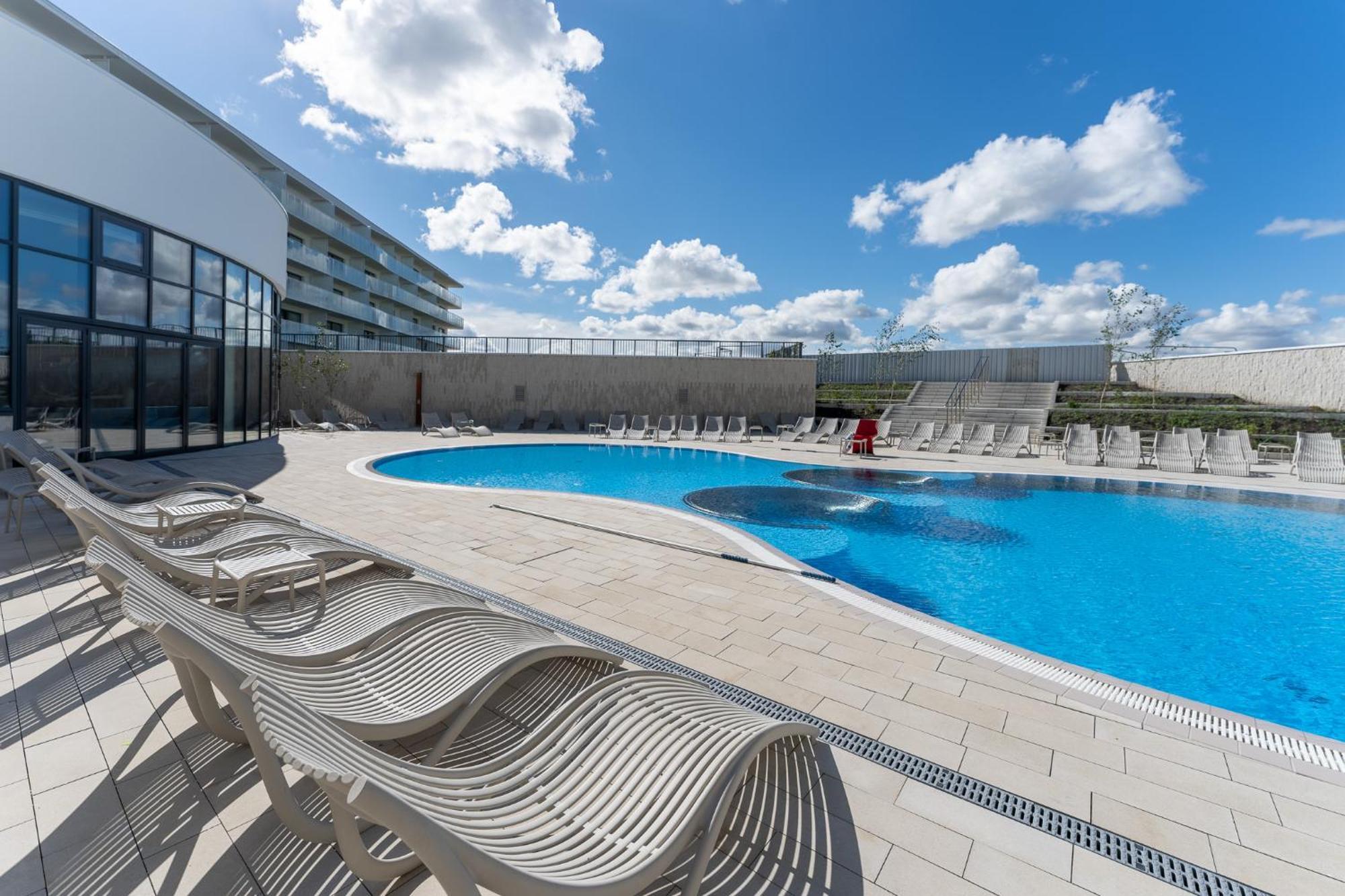 Apartment Fenomen - Dune, Polanki Aqua W Kolobrzegu, Free Parking, Swimming Pool, Sauna And Other!