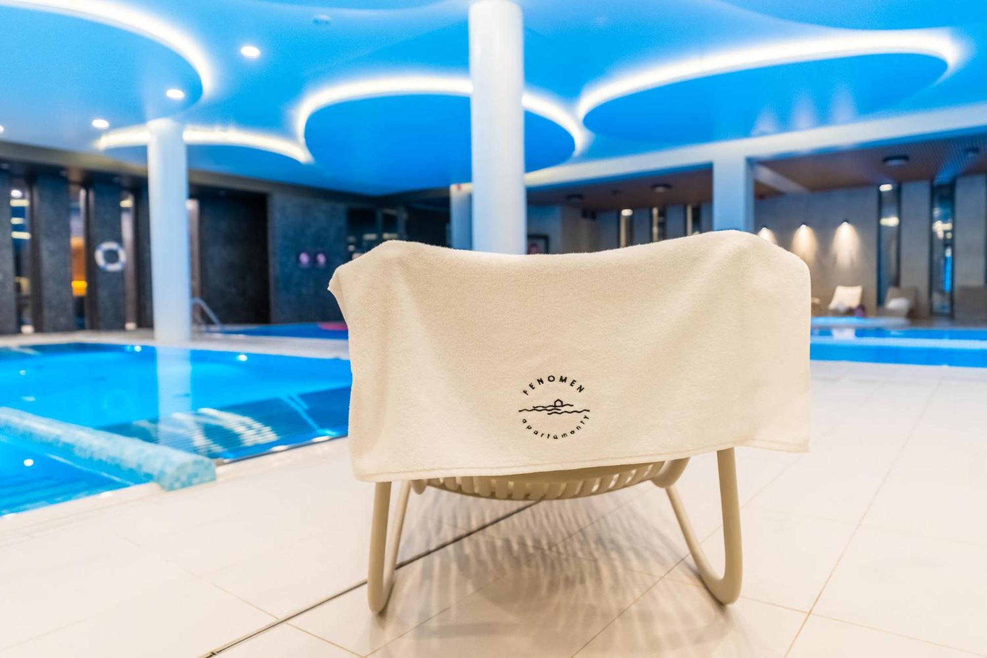 Apartment Fenomen - Dune, Polanki Aqua W Kolobrzegu, Free Parking, Swimming Pool, Sauna And Other! *