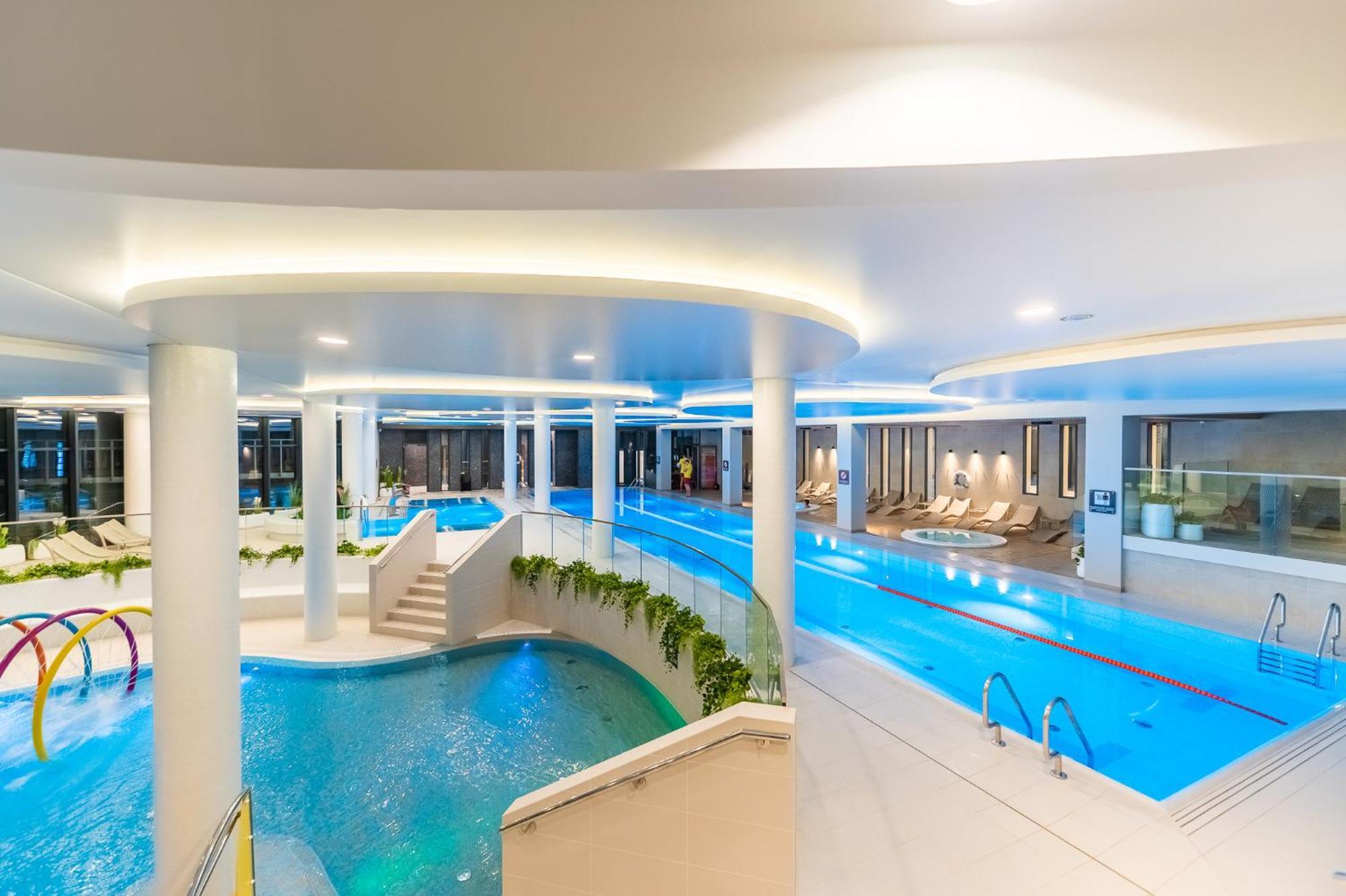 Apartment Fenomen - Dune, Polanki Aqua W Kolobrzegu, Free Parking, Swimming Pool, Sauna And Other!