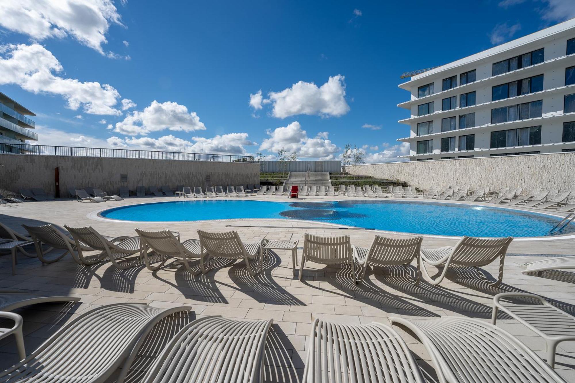 Apartment Fenomen - Dune, Polanki Aqua W Kolobrzegu, Free Parking, Swimming Pool, Sauna And Other! Kolberg