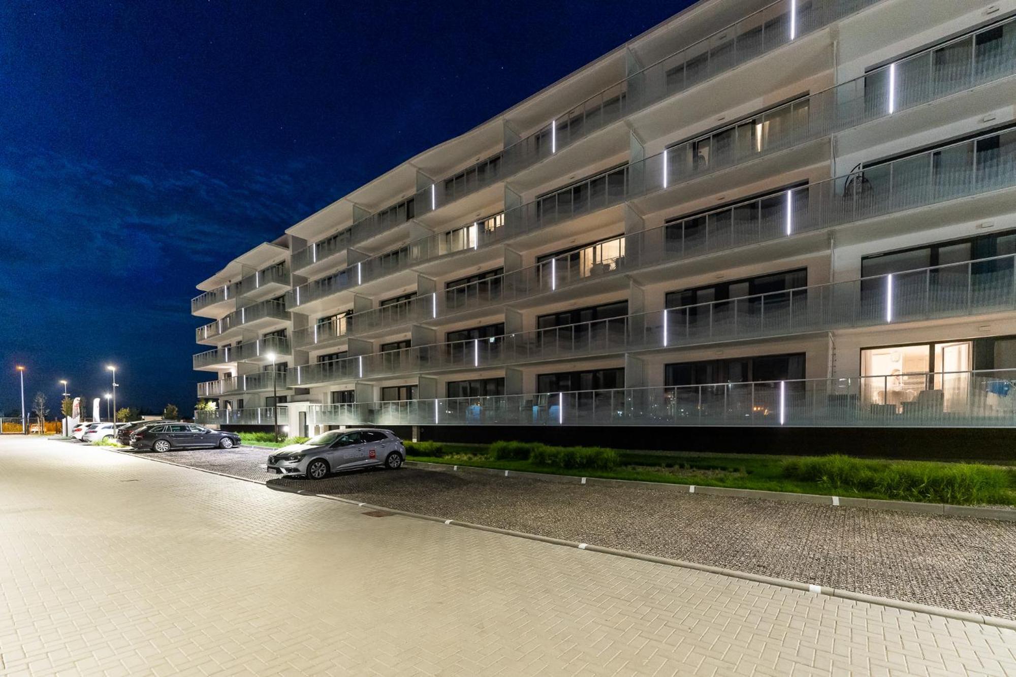 Apartment Fenomen - Dune, Polanki Aqua W Kolobrzegu, Free Parking, Swimming Pool, Sauna And Other! Kolberg