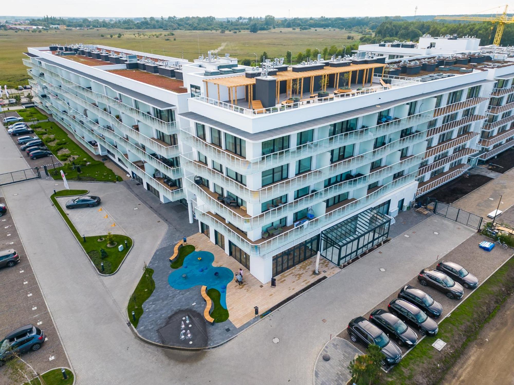 Apartment Fenomen - Dune, Polanki Aqua W Kolobrzegu, Free Parking, Swimming Pool, Sauna And Other! *