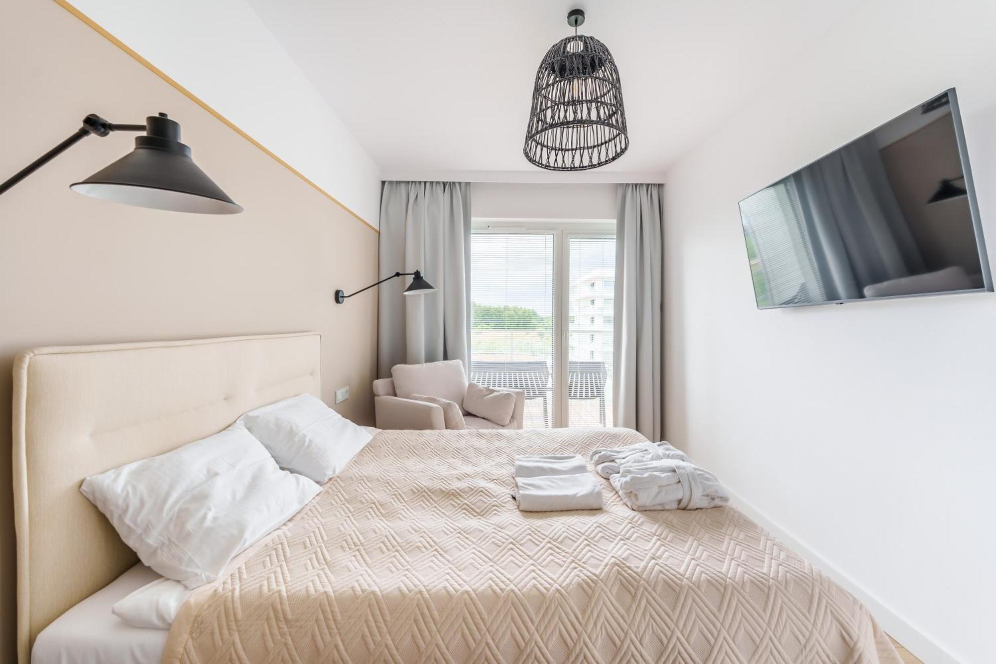 Fenomen - Dune, Polanki Aqua W Kolobrzegu, Free Parking, Swimming Pool, Sauna And Other!