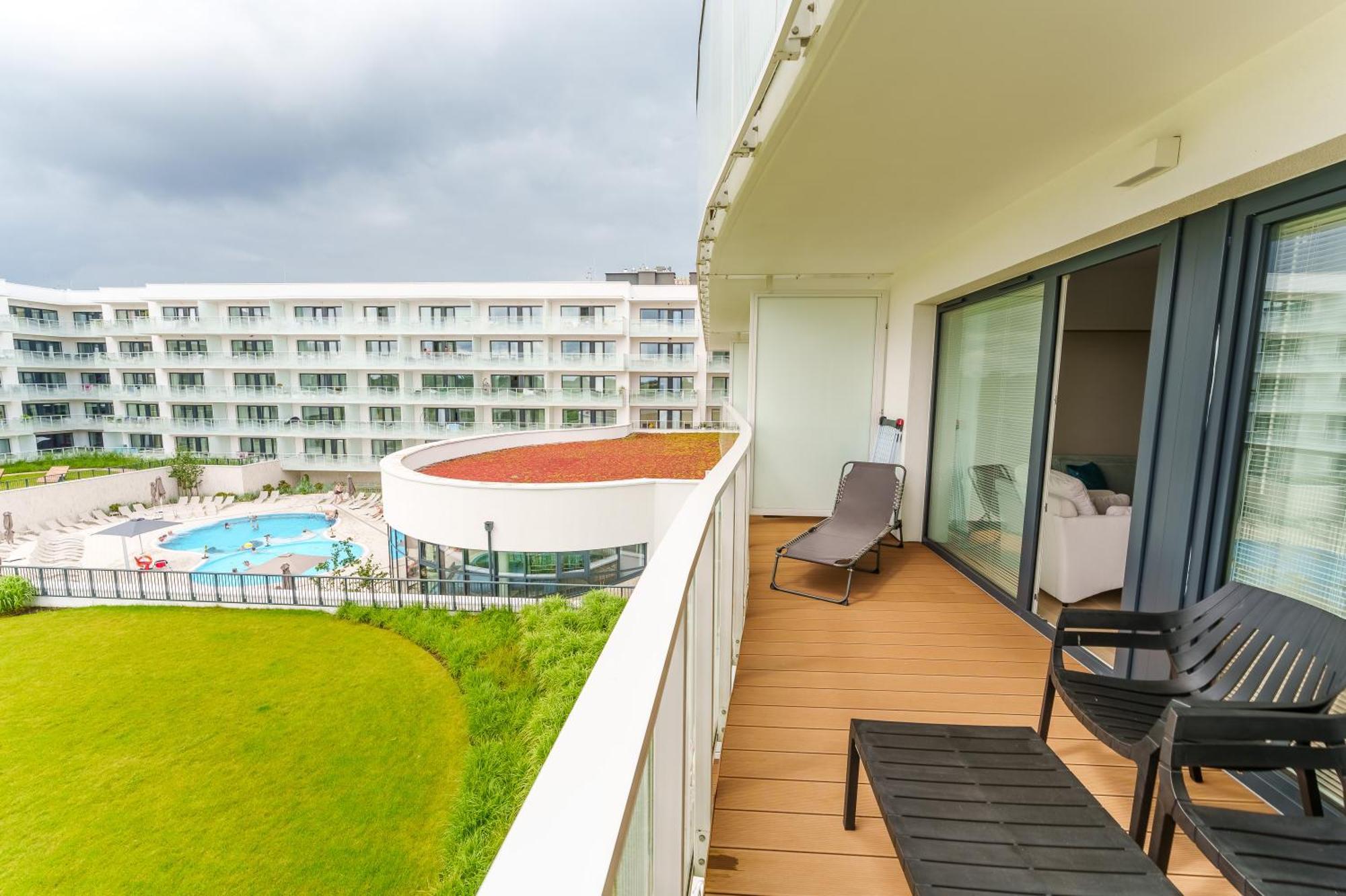 Fenomen - Dune, Polanki Aqua W Kolobrzegu, Free Parking, Swimming Pool, Sauna And Other! Apartment