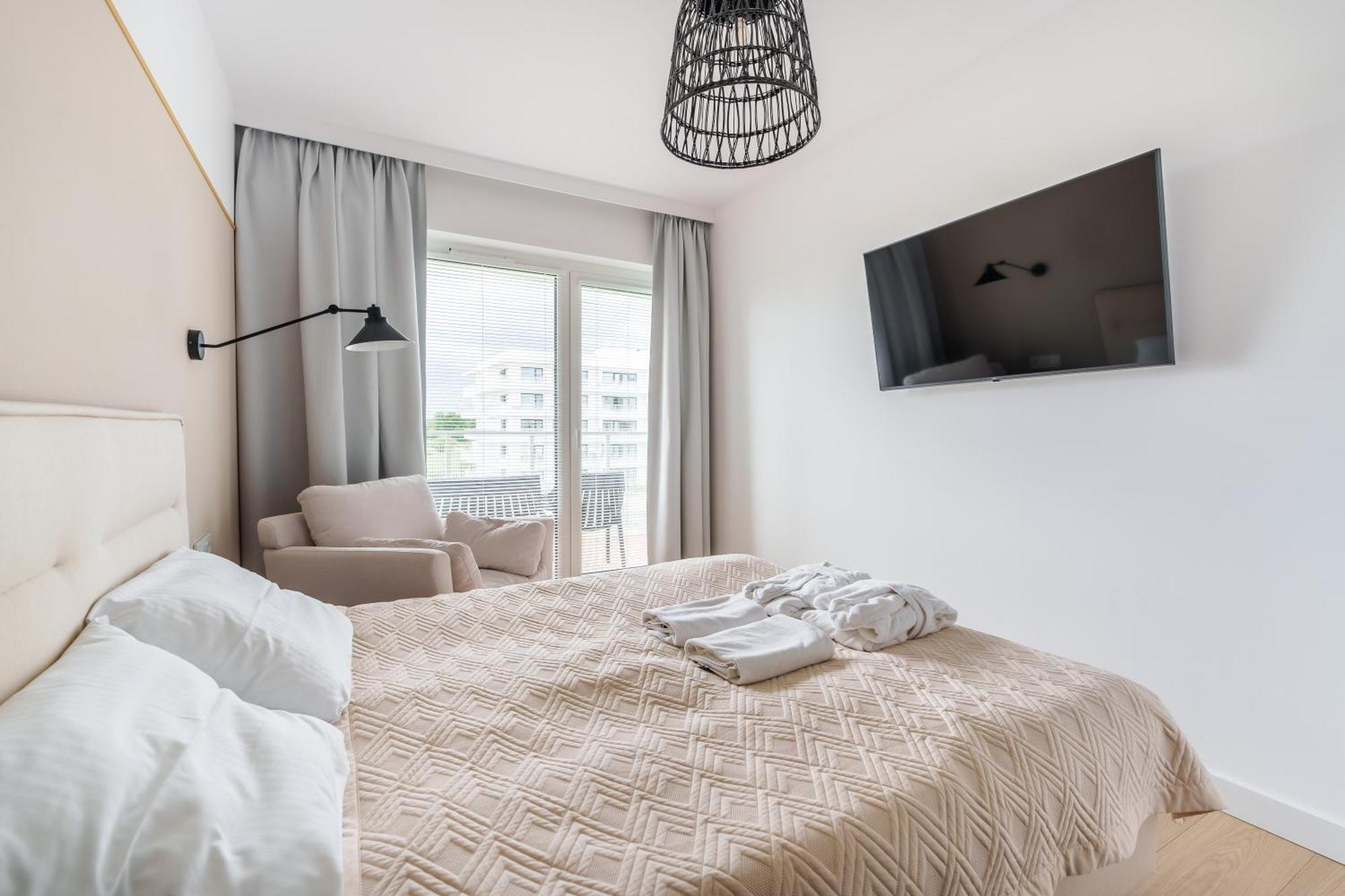 Fenomen - Dune, Polanki Aqua W Kolobrzegu, Free Parking, Swimming Pool, Sauna And Other! Apartment Kolberg