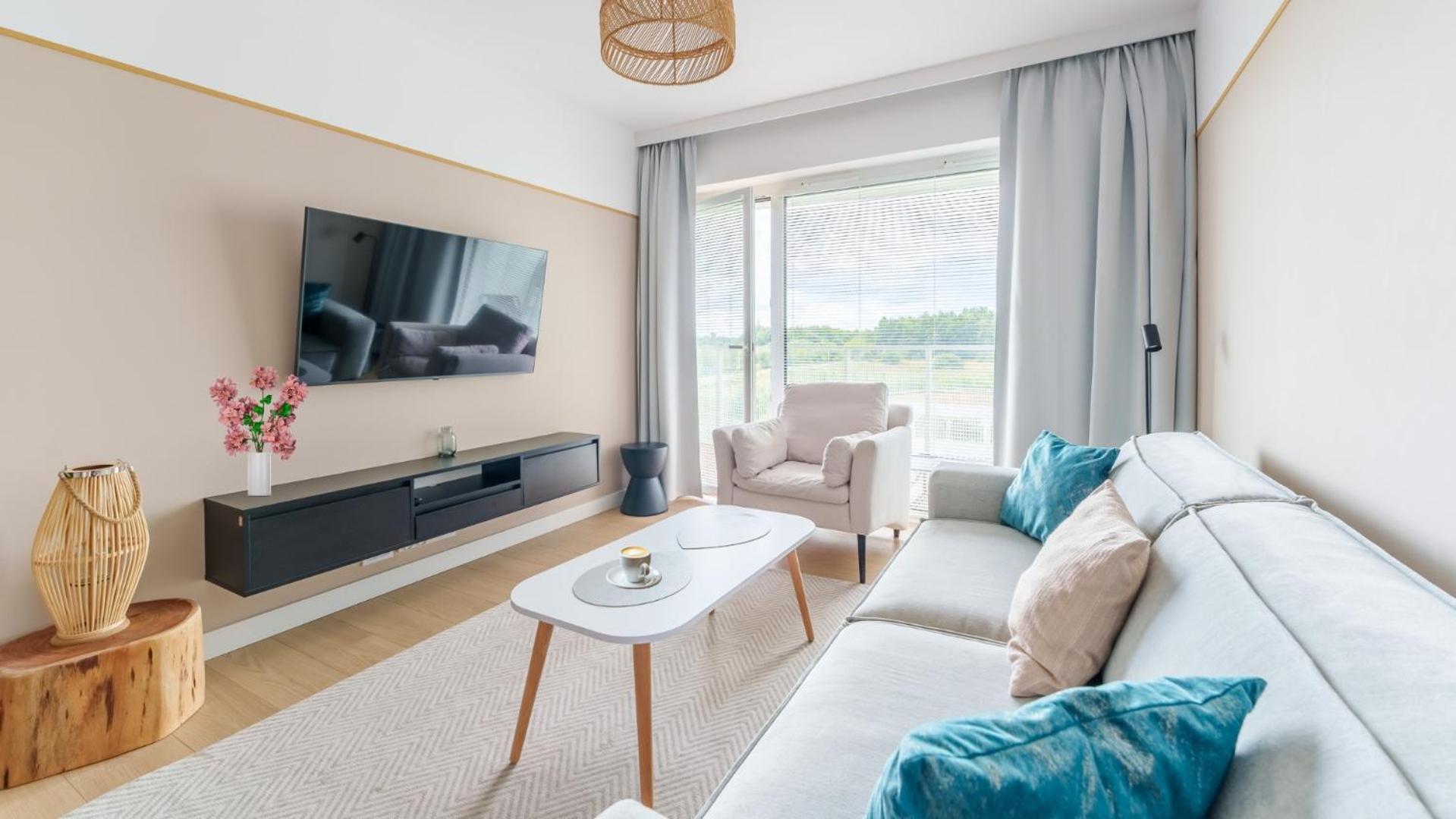 Apartment Fenomen - Dune, Polanki Aqua W Kolobrzegu, Free Parking, Swimming Pool, Sauna And Other! *